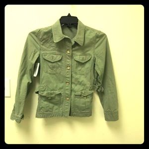 Military style jacket green by Ralph Lauren